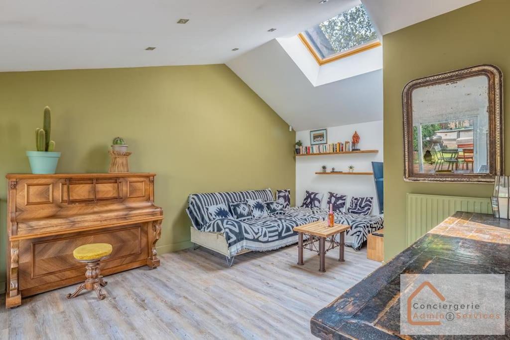 Maison A Lyon Parilly Avec Piscine, Jardin, Parking Prive & Proche Eurexpo Vénissieux Kültér fotó
