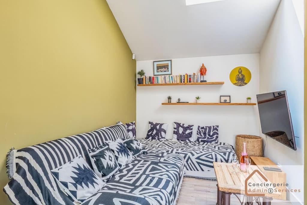 Maison A Lyon Parilly Avec Piscine, Jardin, Parking Prive & Proche Eurexpo Vénissieux Kültér fotó