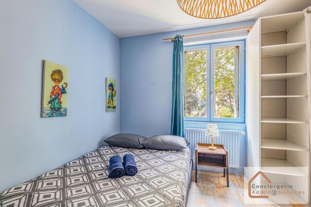 Maison A Lyon Parilly Avec Piscine, Jardin, Parking Prive & Proche Eurexpo Vénissieux Kültér fotó